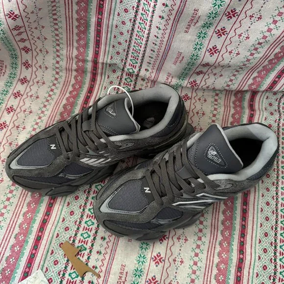 New Balance Grey u9060sg Sneakers - Picture 3 of 7